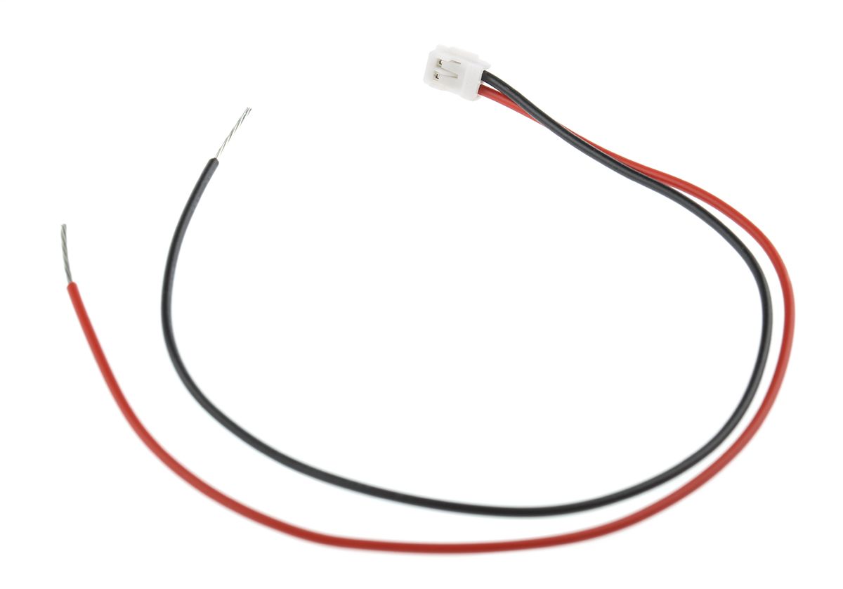 Kabel pro připojení k desce, 158.8mm, typ kabelu: Černá Cín, 3 A, rozteč 1.5mm, řada: Mini-CT, TE Connectivity