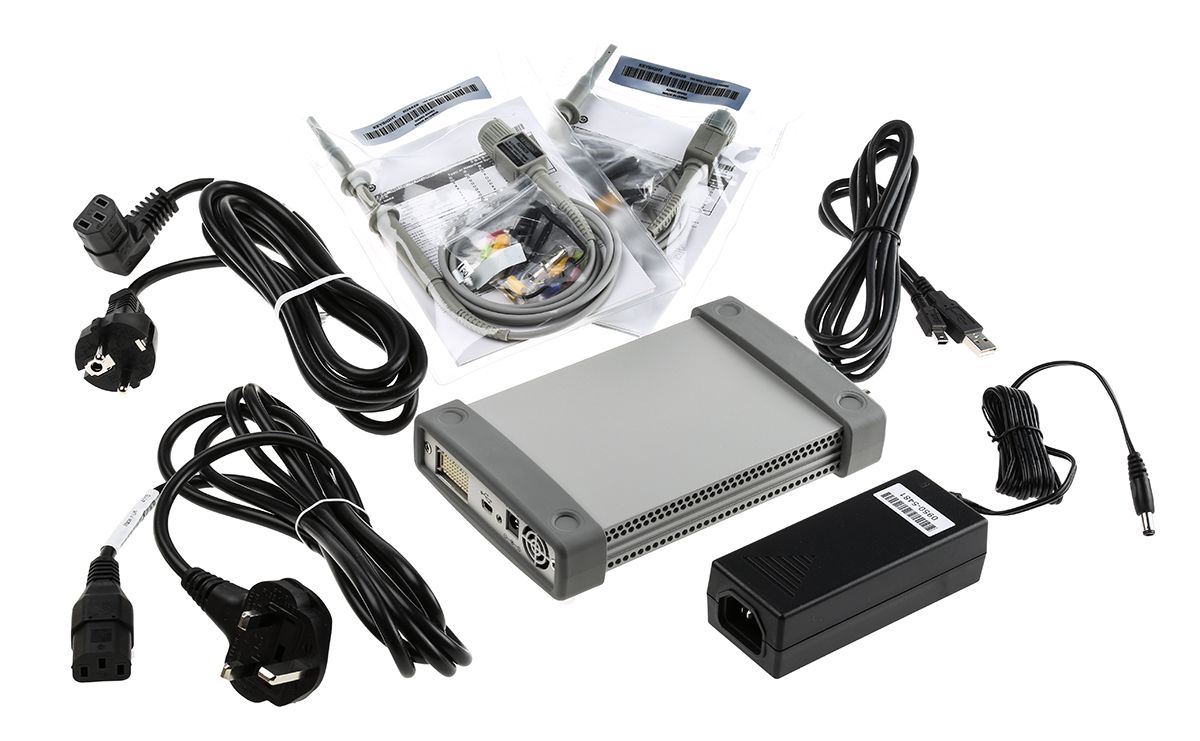 Osciloscopio basado en PC Keysight Technologies U2701A, canales:2 A, 100MHZ, interfaz USB