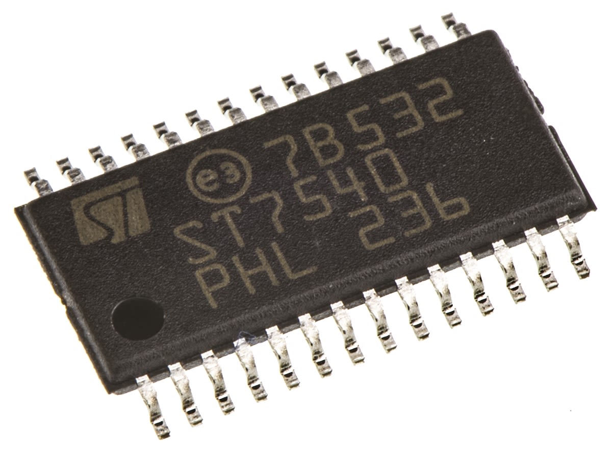 STMicroelectronics ST7540 Modem, HTSSOP 28-Pin