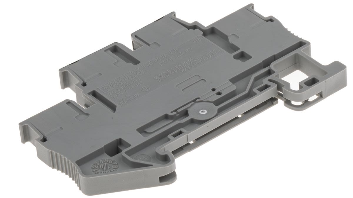 3210583 Phoenix Contact Grey PTTB 2.5PV Double Level Terminal Block