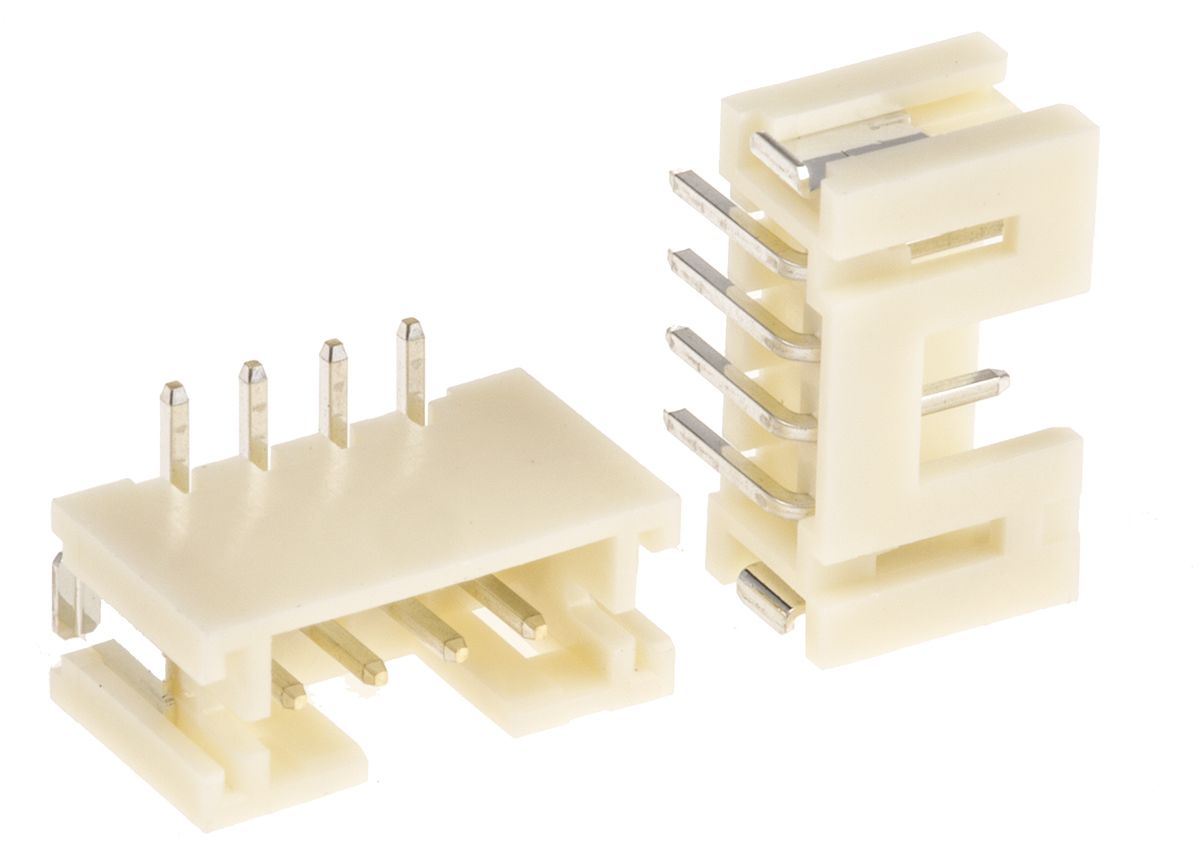 B4B-PH-SM4-TB(LF)(SN) | Conector Macho Para PCB JST Serie PH De 4 Vías ...