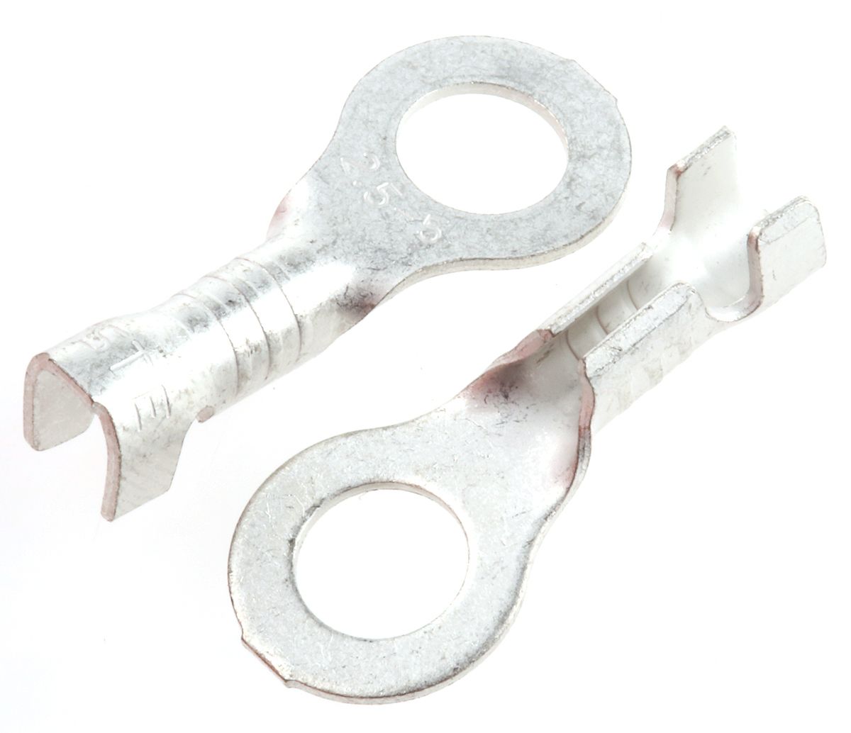 LRB2.5TM5 JST, LRB Uninsulated Ring Terminal, M5 Stud Size, 1mm² to