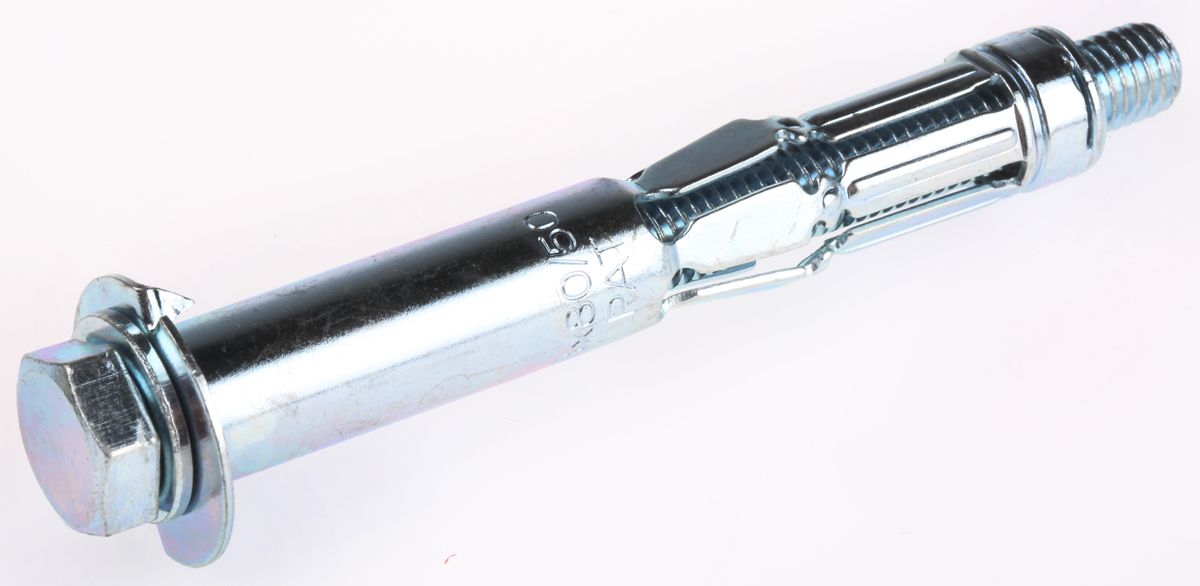 RawlPlugINTERSET Spreizdübel Typ Erweiterter Hohlraumdübel, Ø 12mm L. 80mmPozidriv, mit Linsenkopf-Schraube Stahl für