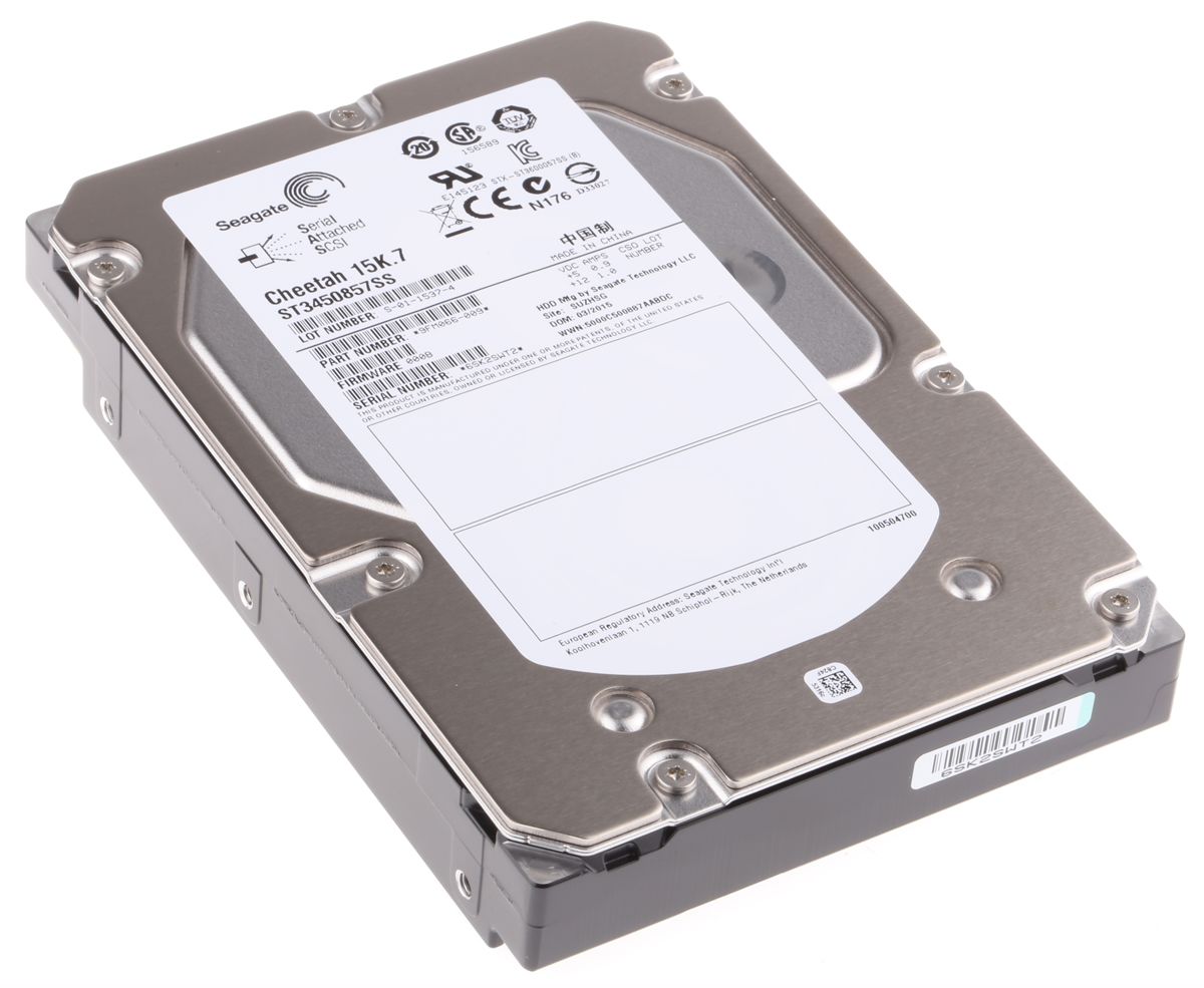 ST3450857SS | Seagate Cheetah 450 GB 3.5in SCSI Internal Hard Drive | RS