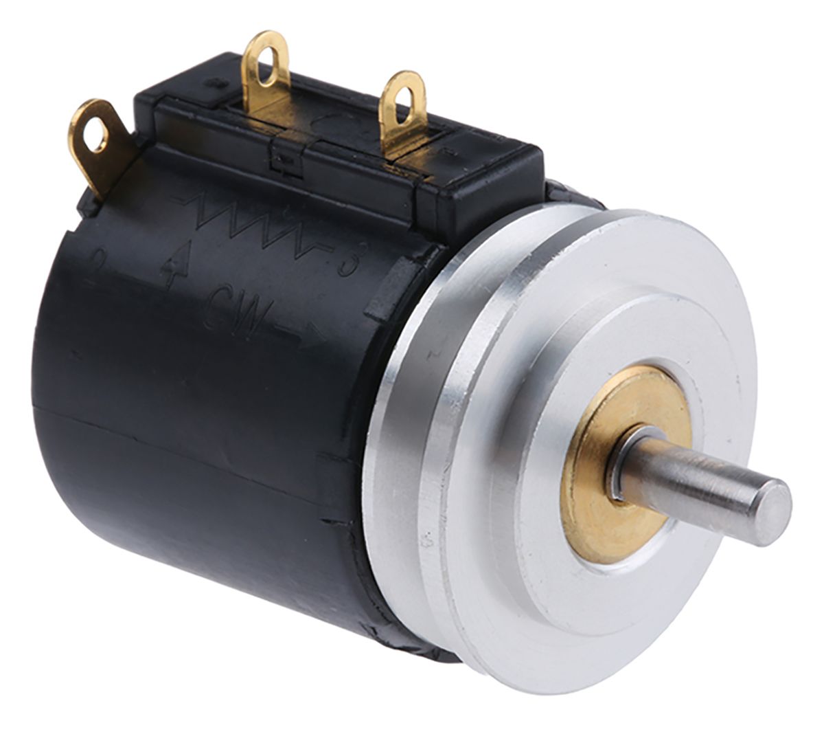 Bourns 10kΩ Rotary Potentiometer 10-Turns 1-Gang Servo Mount, 3549S-1AE ...