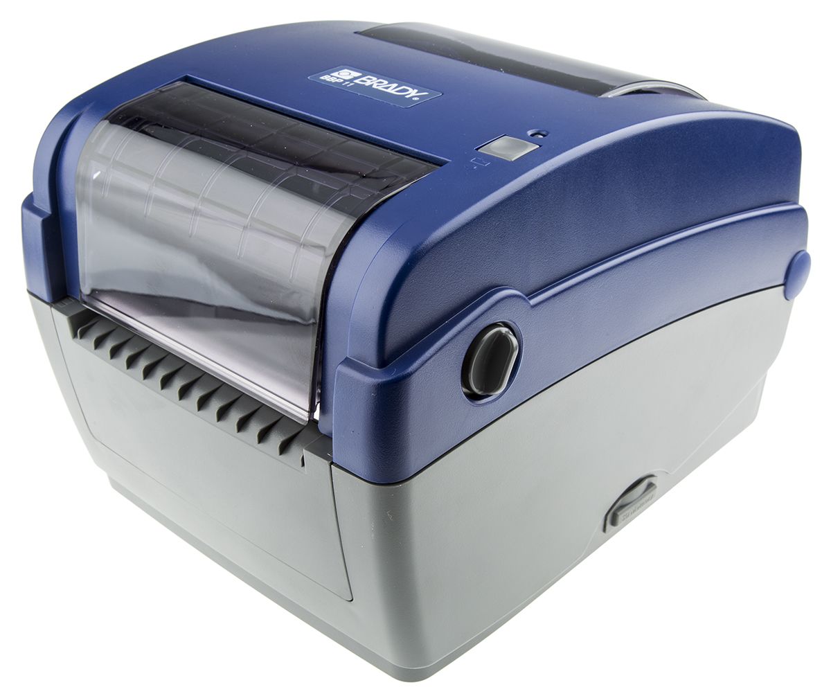 361069 Brady BBP11 Label Printer, 118mm Max Label Width, UK RS