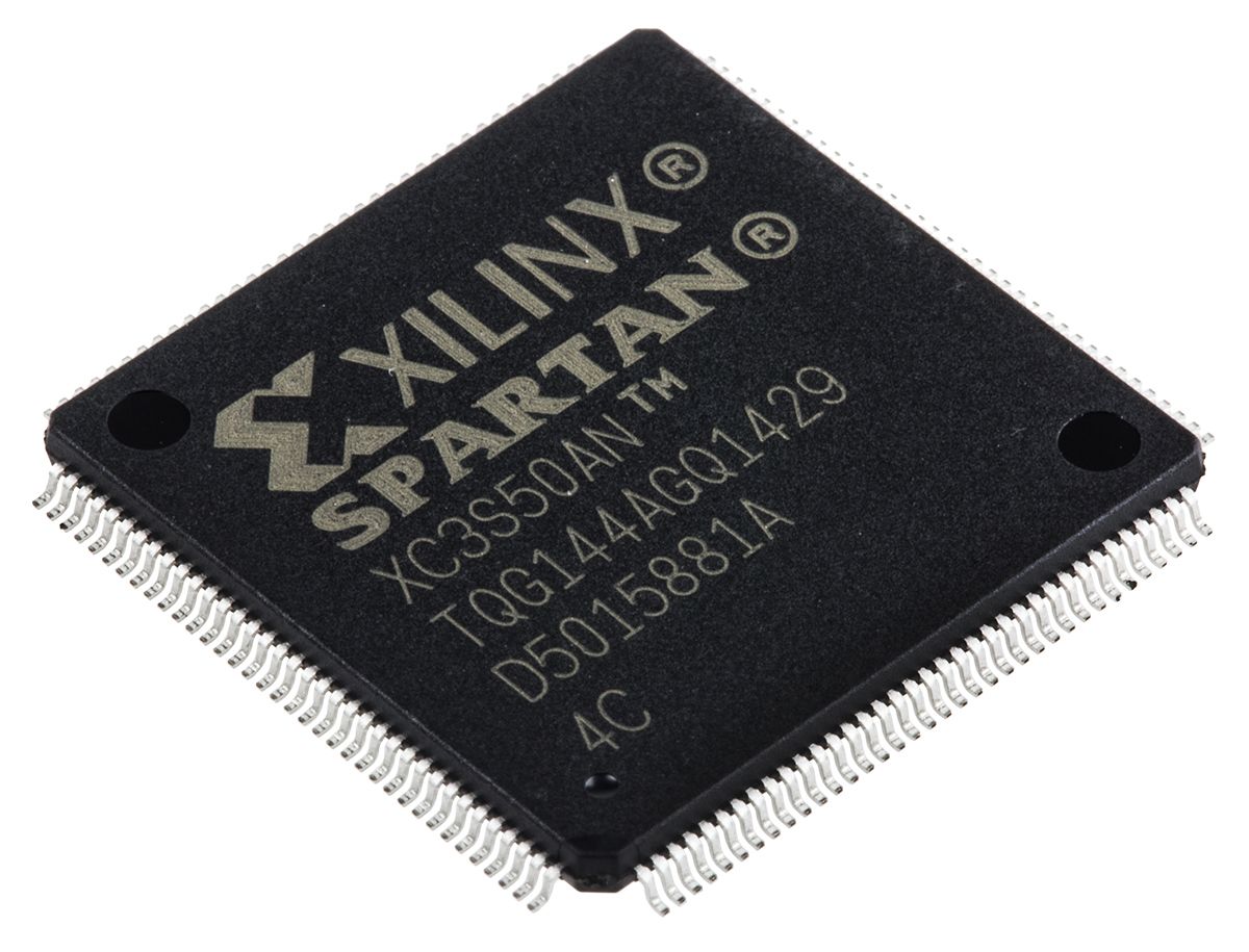Xilinx FPGA XC3S50AN-4TQG144C, Spartan-3AN 1584 Cells, 50000 Gates, 11264bit, 1584 Blocks, 144-Pin TQFP