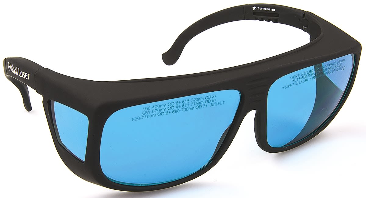 Global Laser Safety Glasses, Blue