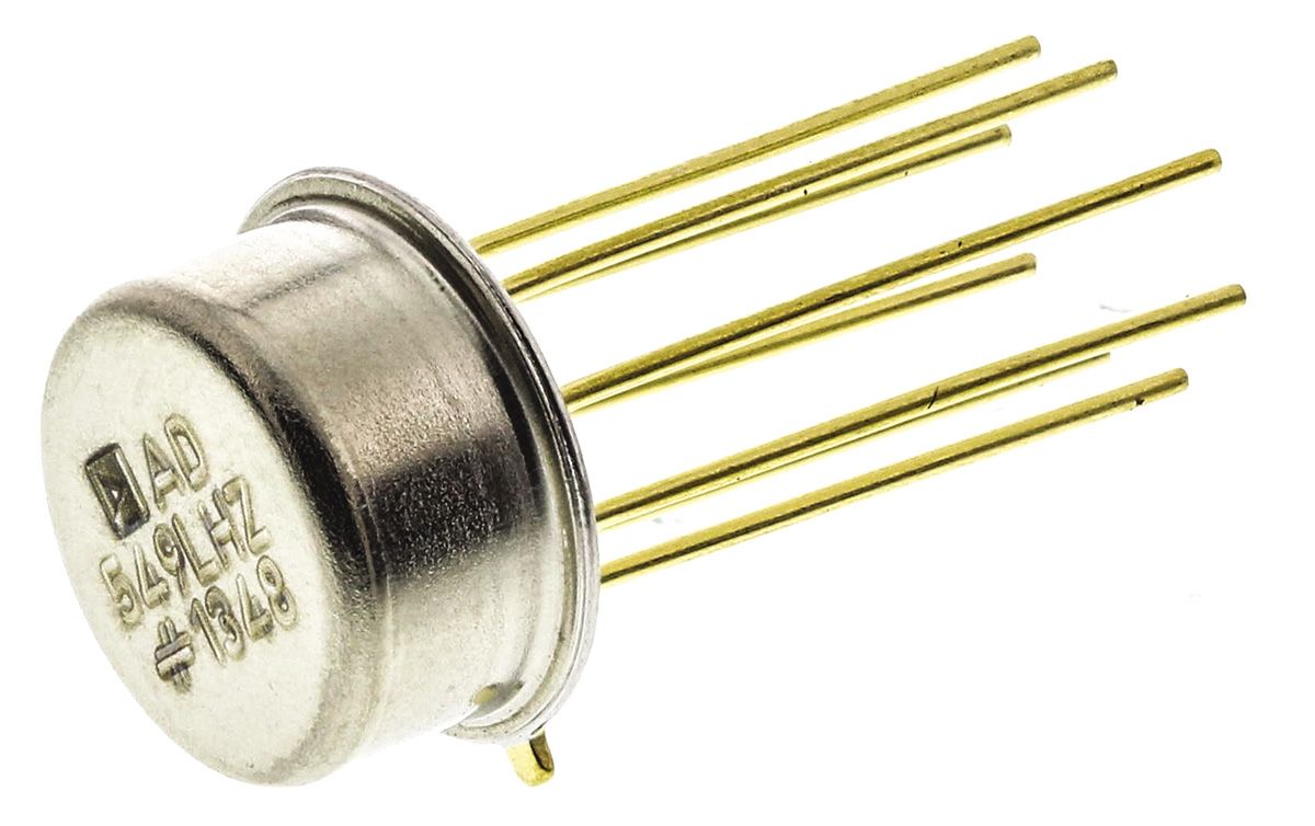 AD549LHZ Analog Devices, Op Amp, 1MHz, 8Pin TO99 RS