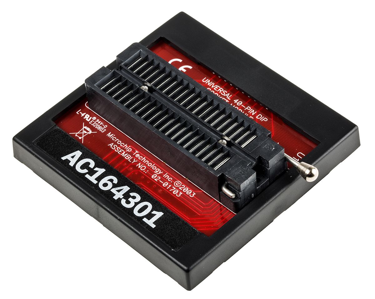 Microchip AC164301, Chip Programming Adapter for MPLAB PM3