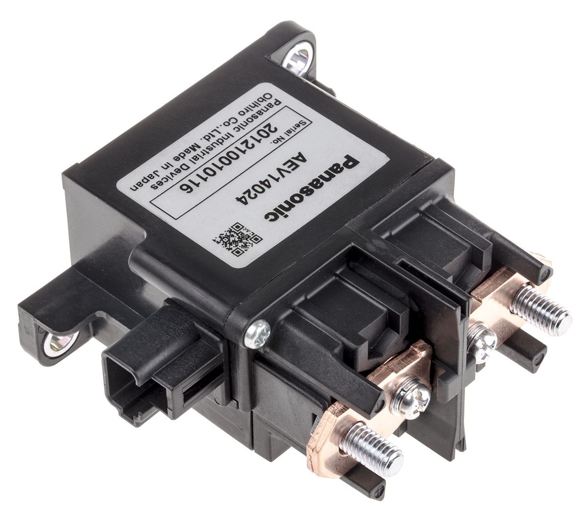 AEV14024 Panasonic Flange Mount Automotive Relay, 24V dc Coil Voltage