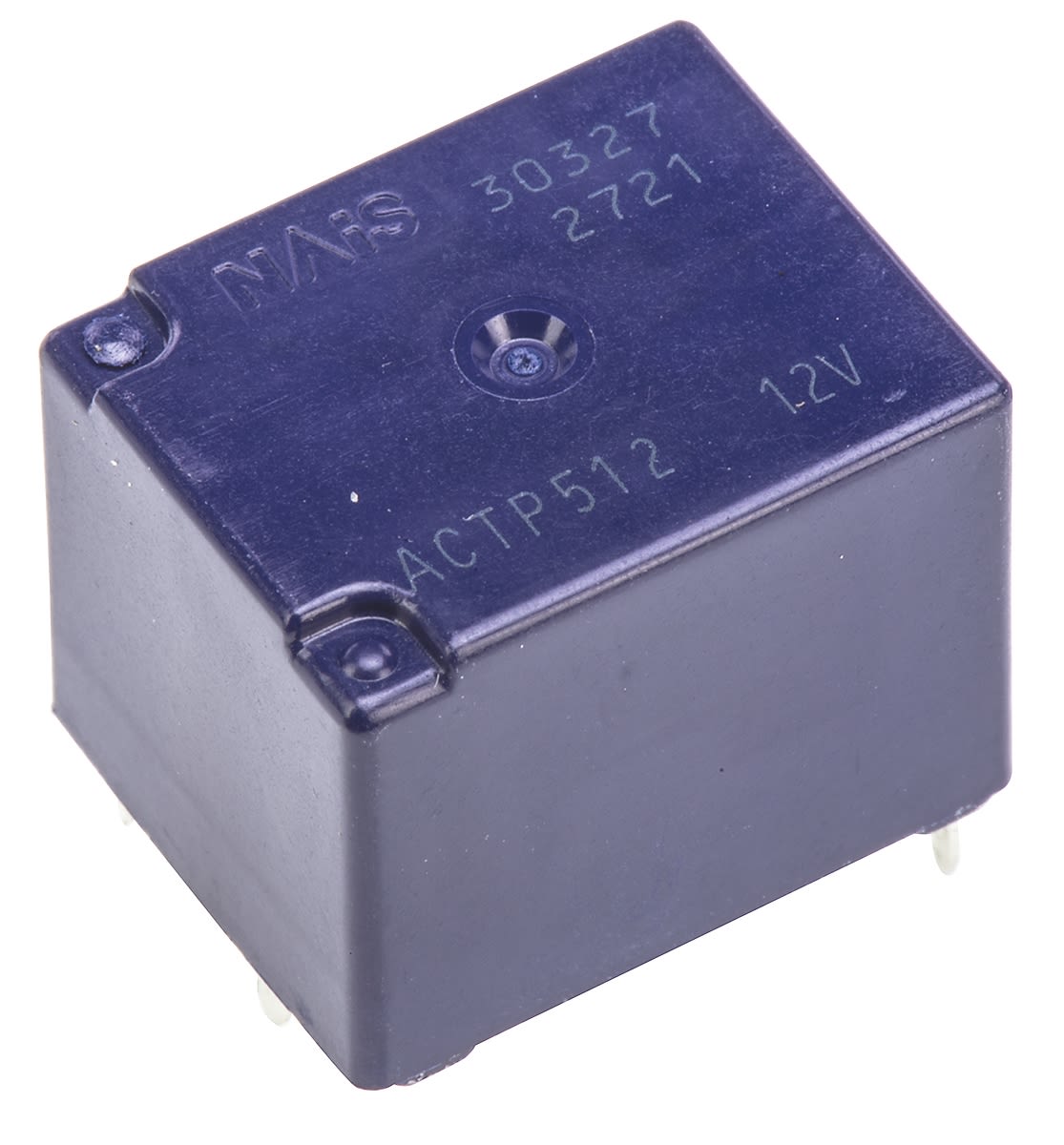 ACTP512 Panasonic PCB Mount Automotive Relay, 12V dc Coil Voltage