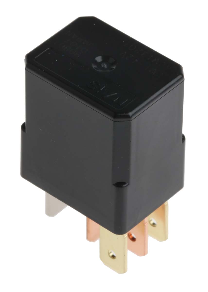 CM112V Panasonic Plug In Automotive Relay, 12V dc Coil Voltage, 35A