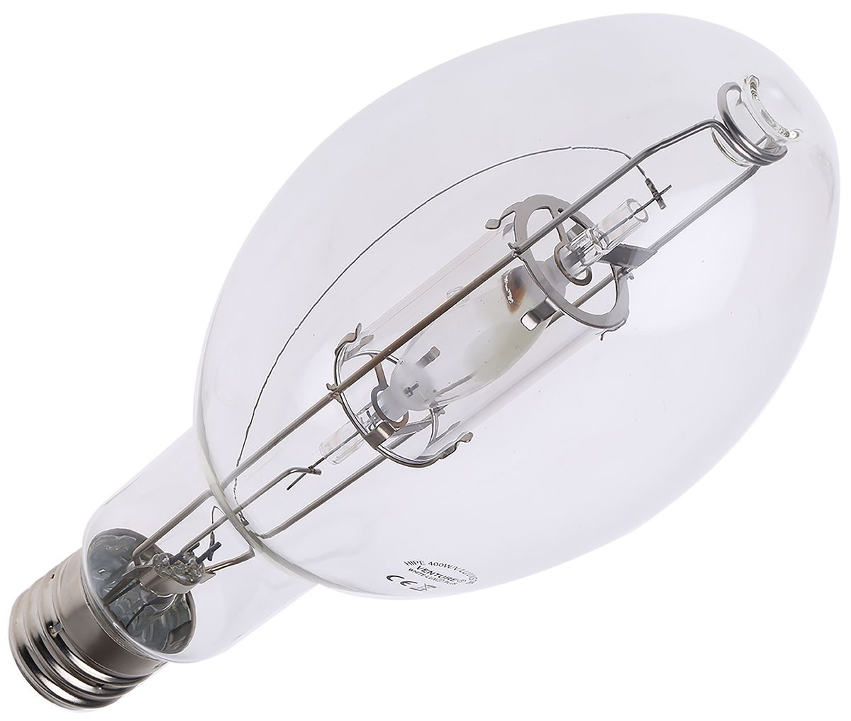 Venture Lighting 400 W Elliptical Metal Halide Lamp, GES/E40, 42000 lm