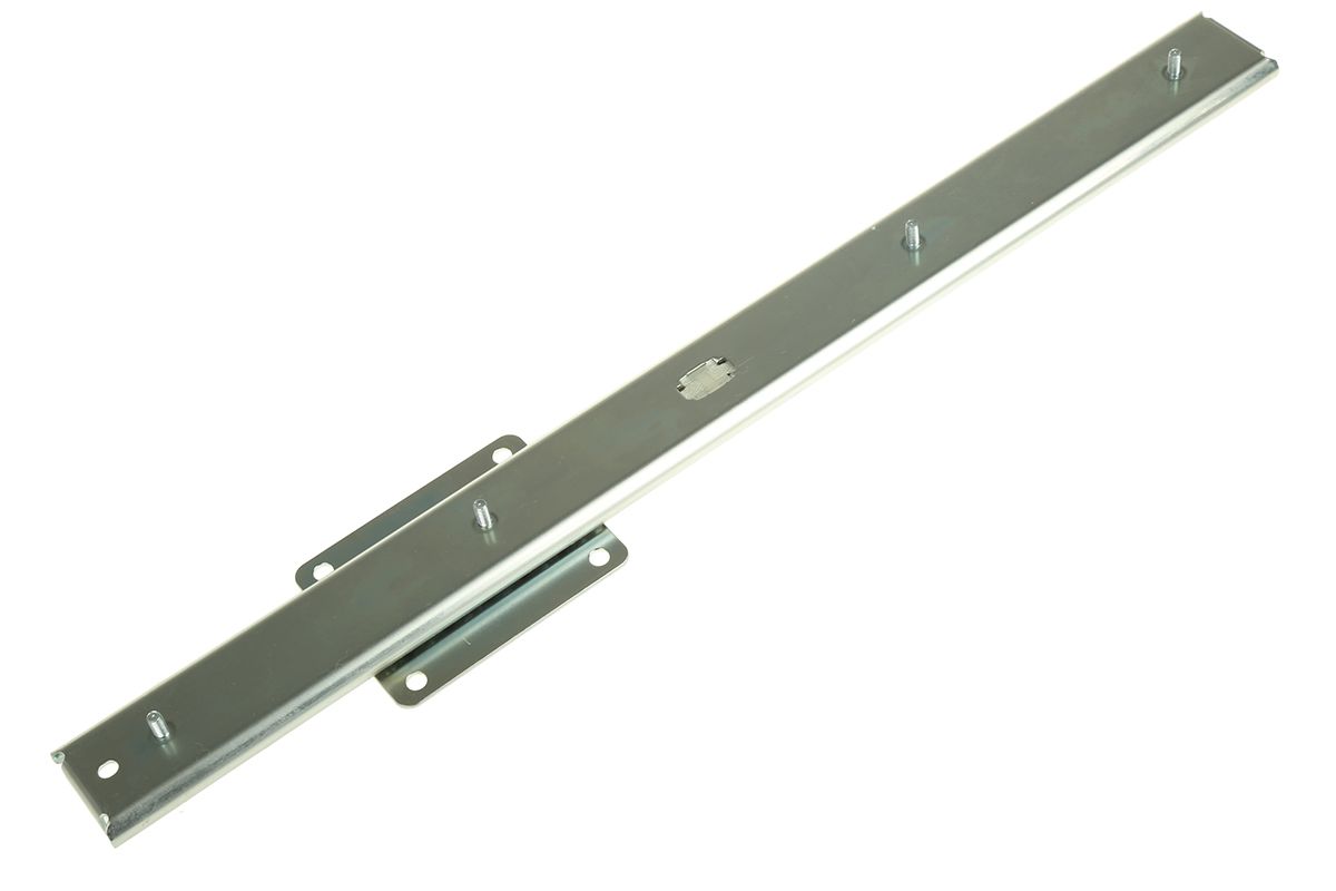 Accuride 0115 RS Stahl unlegiert Linearschiebeeinheit, Schiene 35.1mm x 406mm, Schlitten 60.3mm x 76.2mm