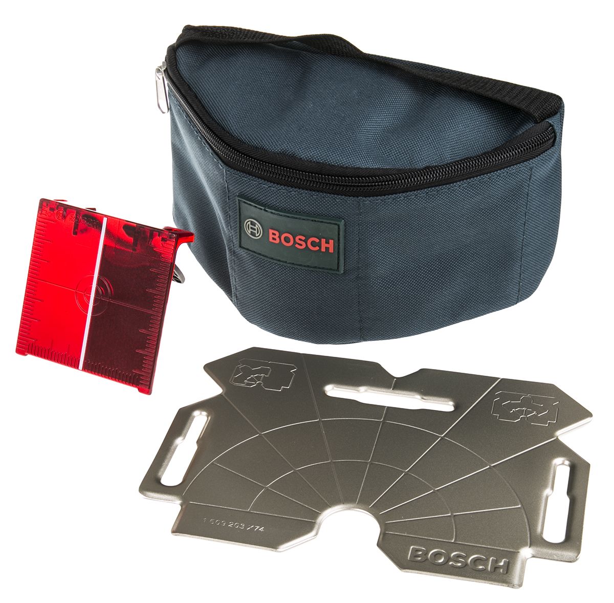 Bosch GTL 3 Lasernivelliergerät Rot, Klasse 2