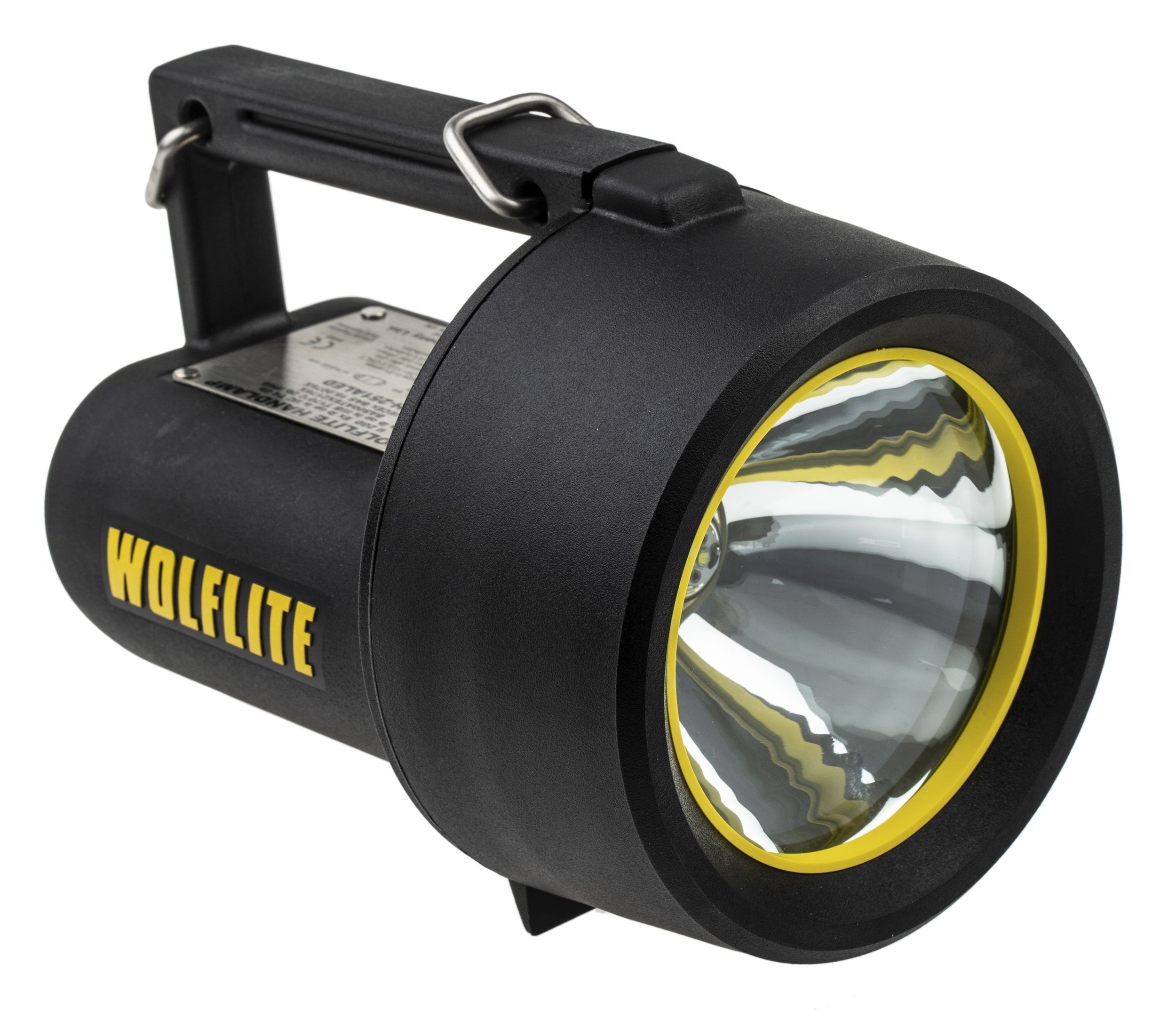 Wolf Safety H-251A ATEX LED Hand Lamp Black - Rechargeable 210 lm