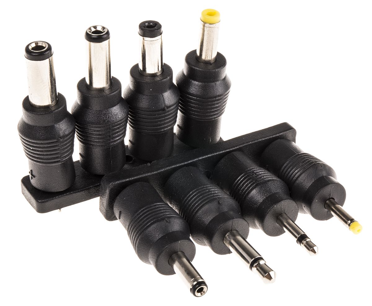Ansmann Interchangeable Plug Set, for use with Plug In & Desktop Power Supply