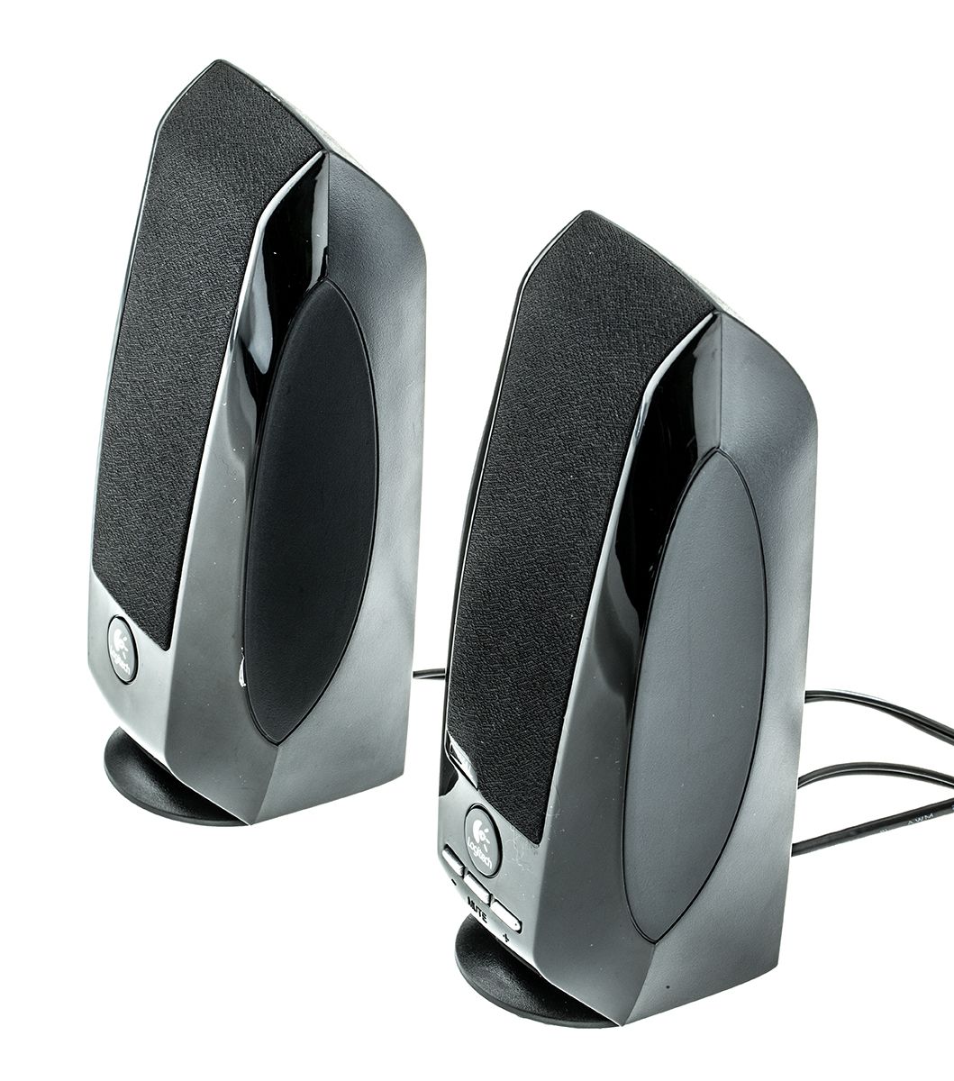 Logitech S150 1.2W Black PC Speaker, 90 Hz → 20 kHz