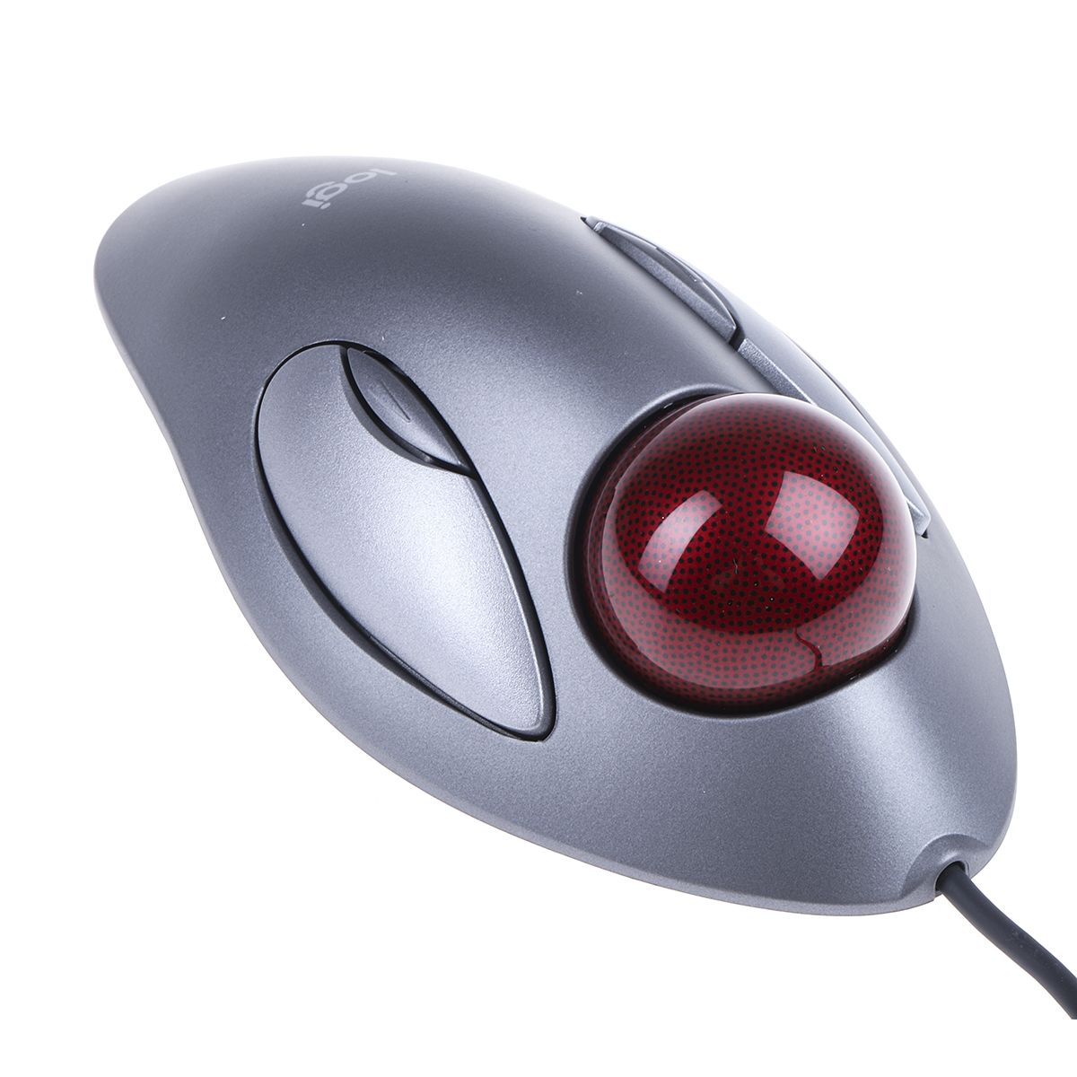 Logitech Marble 2 Button Wired Track Ball Optical Mouse