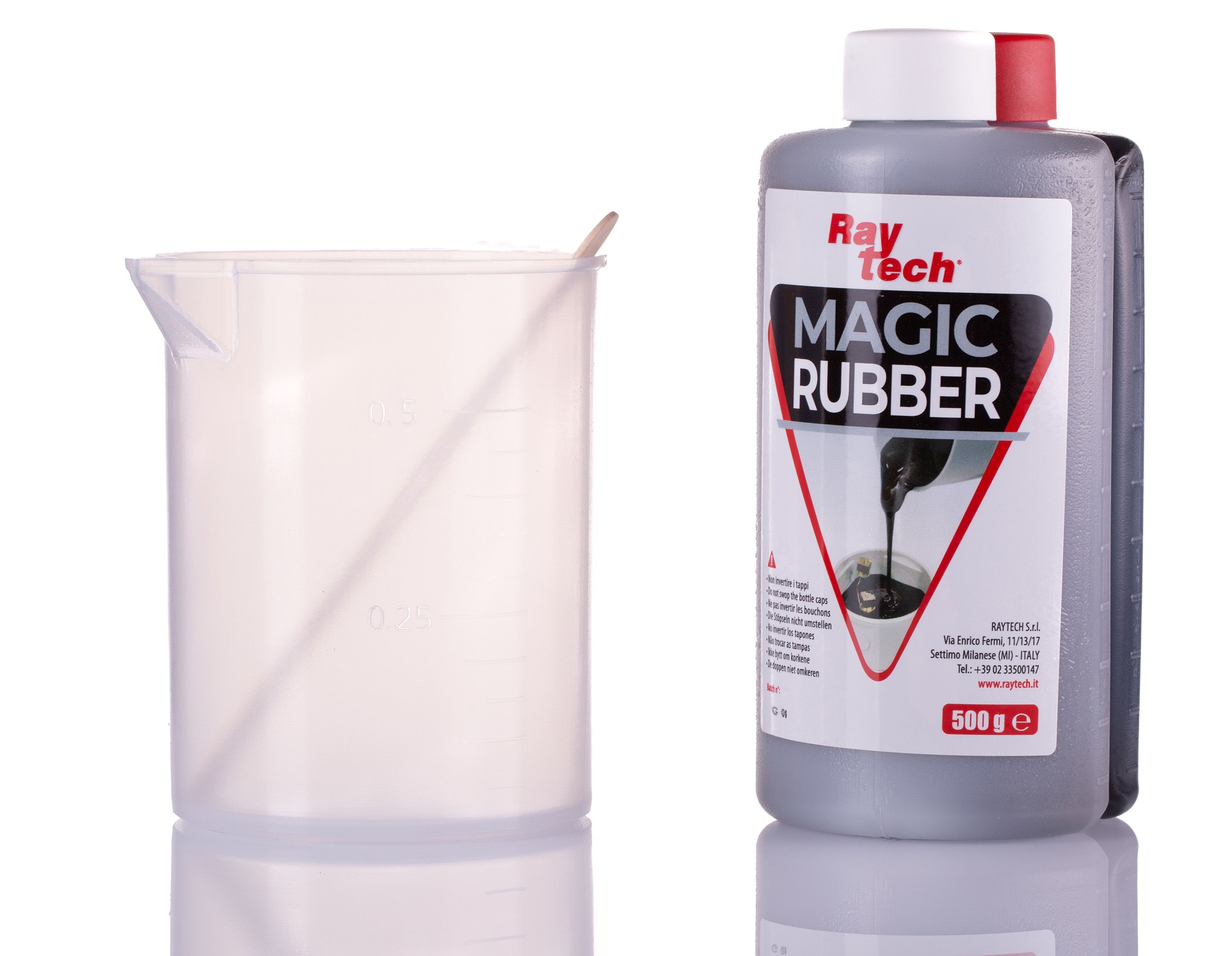 Raytech Magic-rubber Rubber Potting Compound 500 g