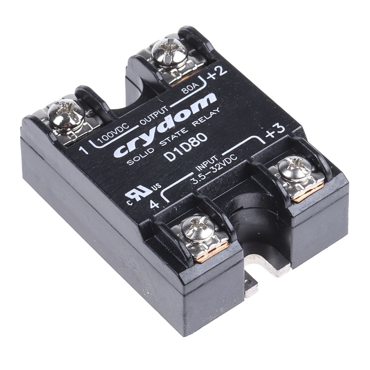 Lot Of 6 CRYDOM D4875 - D1D07 - D1210 - D1202 SOLID-STATE RELAY