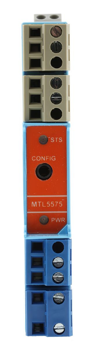 MTL 1 Channel Zener Barrier, Temperature Converter, RTD, Thermocouple Input, Current, Relay Output, ATEX