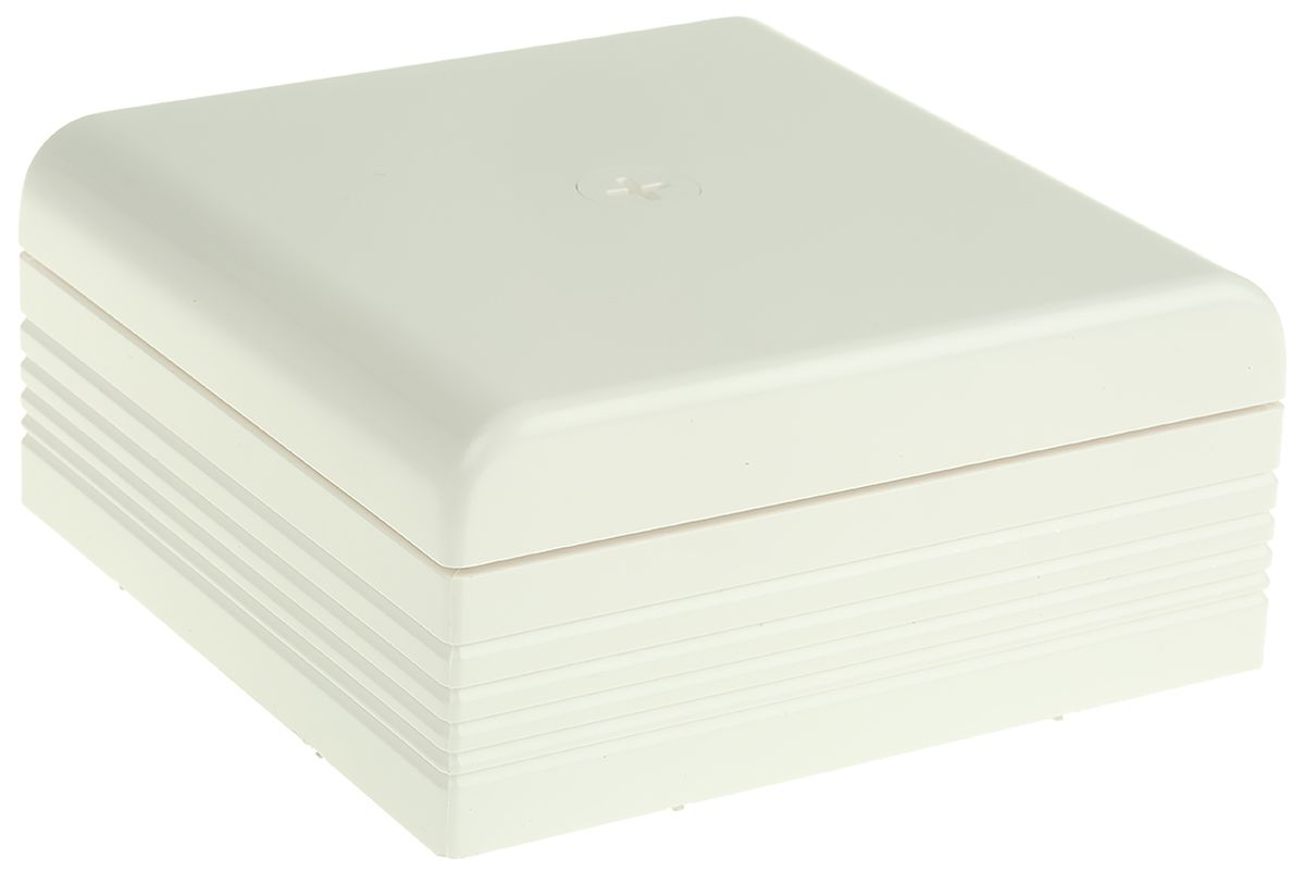 Legrand DLPlus Series White PVC Junction Box, IP40, 110 x 110 x 50mm
