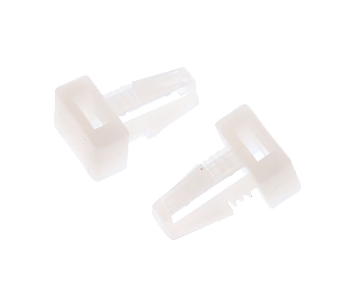 Legrand Cable Tie Mount, 4.6mm Max. Cable Tie Width