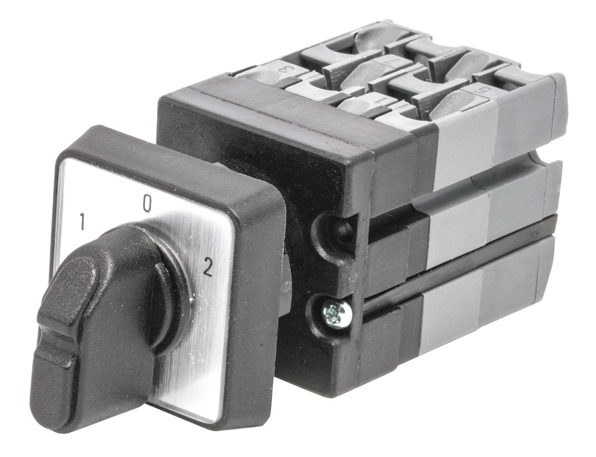 1SCA022532R6000 ABB, DP 3 Position 60° Rotary Switch, 400 V ac, 60V