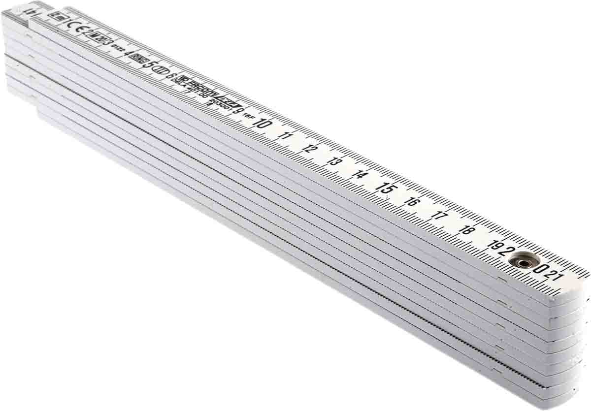 Facom 2m Plastic Metric Folding Ruler