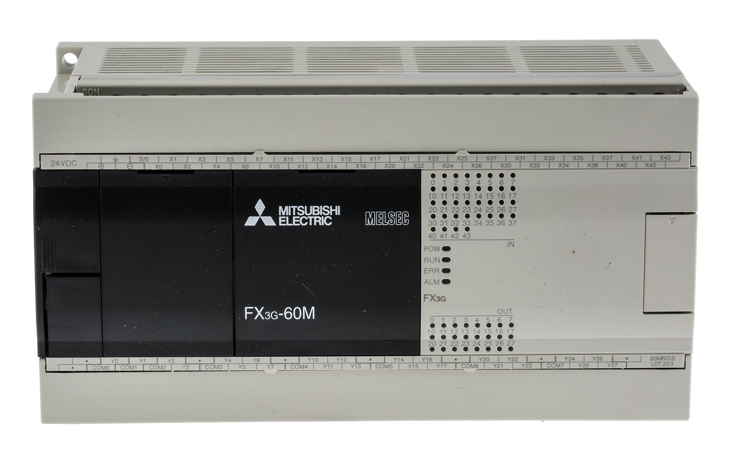 三菱 シーケンサ FX3G-60MT/DS トランジスタ MELSEC-F FX3G基本