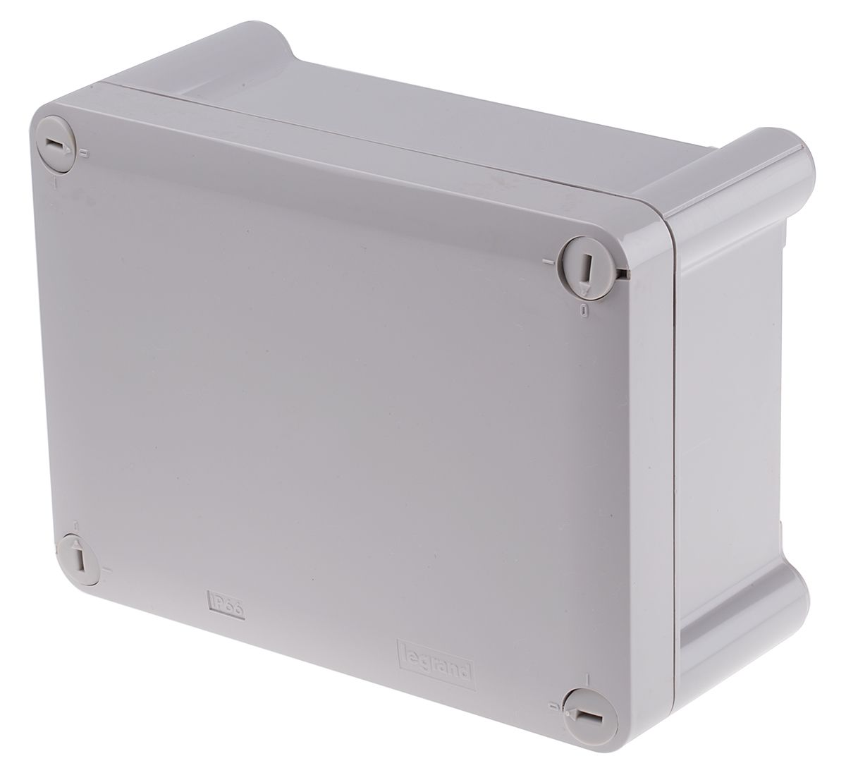 Legrand Atlantic Series Polycarbonate Wall Box, IP66, 175 mm x 130 mm x 81mm