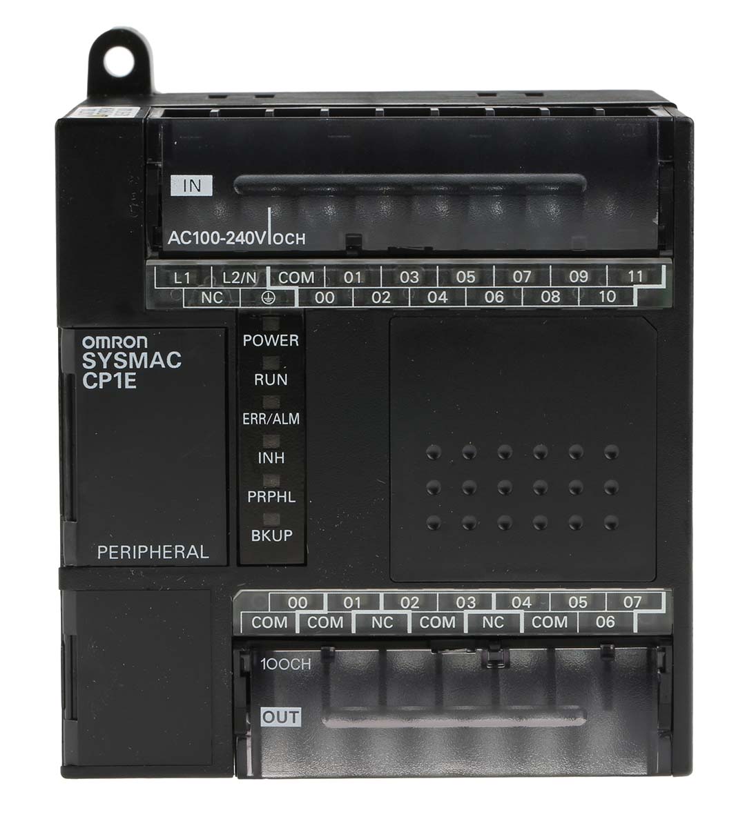 Cp1e E20dr A Omron Cp1e Plc Cpu 12 Inputs 8 Relay Outputs Relay For Use With Cp1e