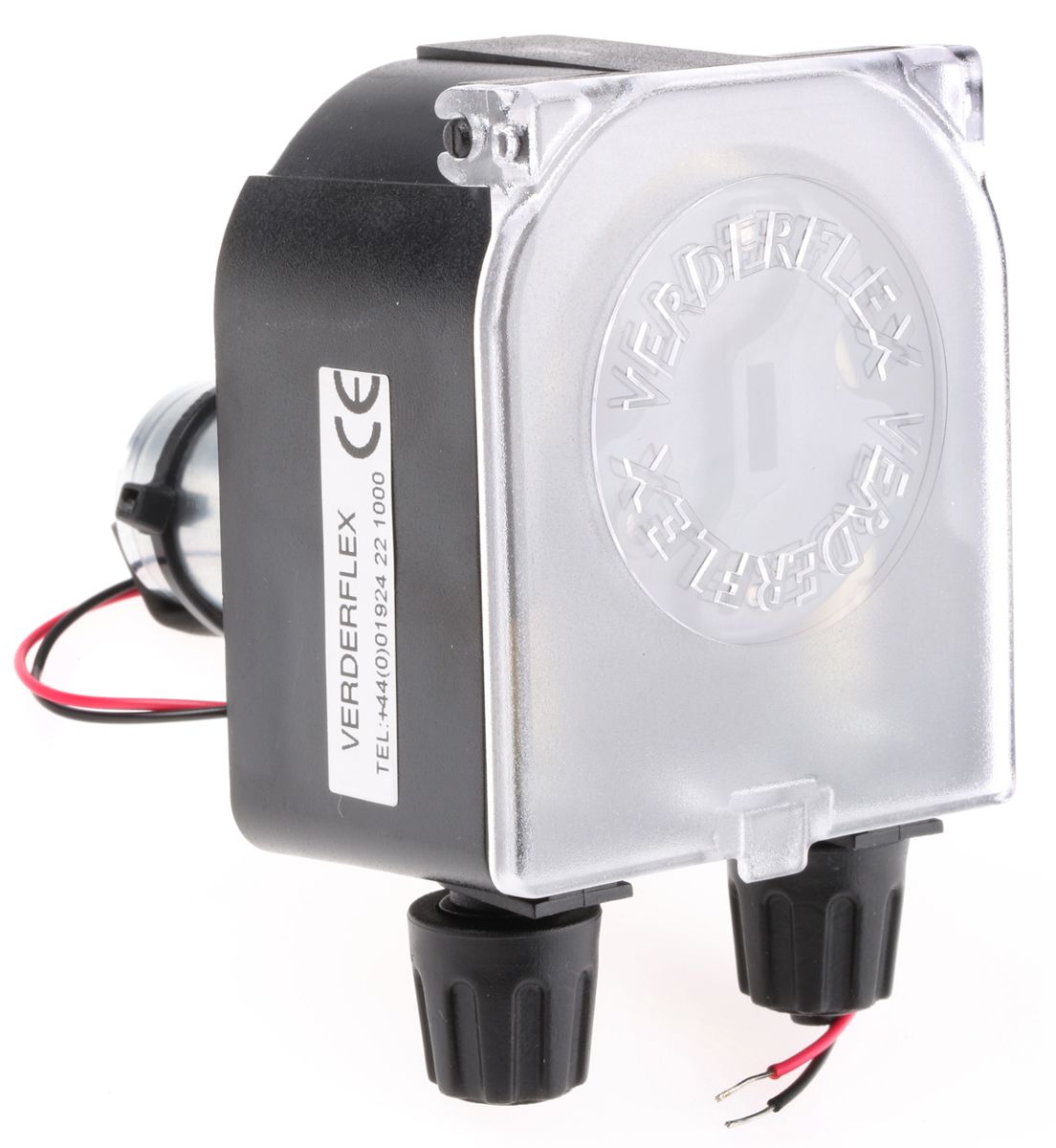 Verderflex Peristaltic Electric Operated Positive Displacement Pump, 0.03L/min, 1 bar, 12 V dc
