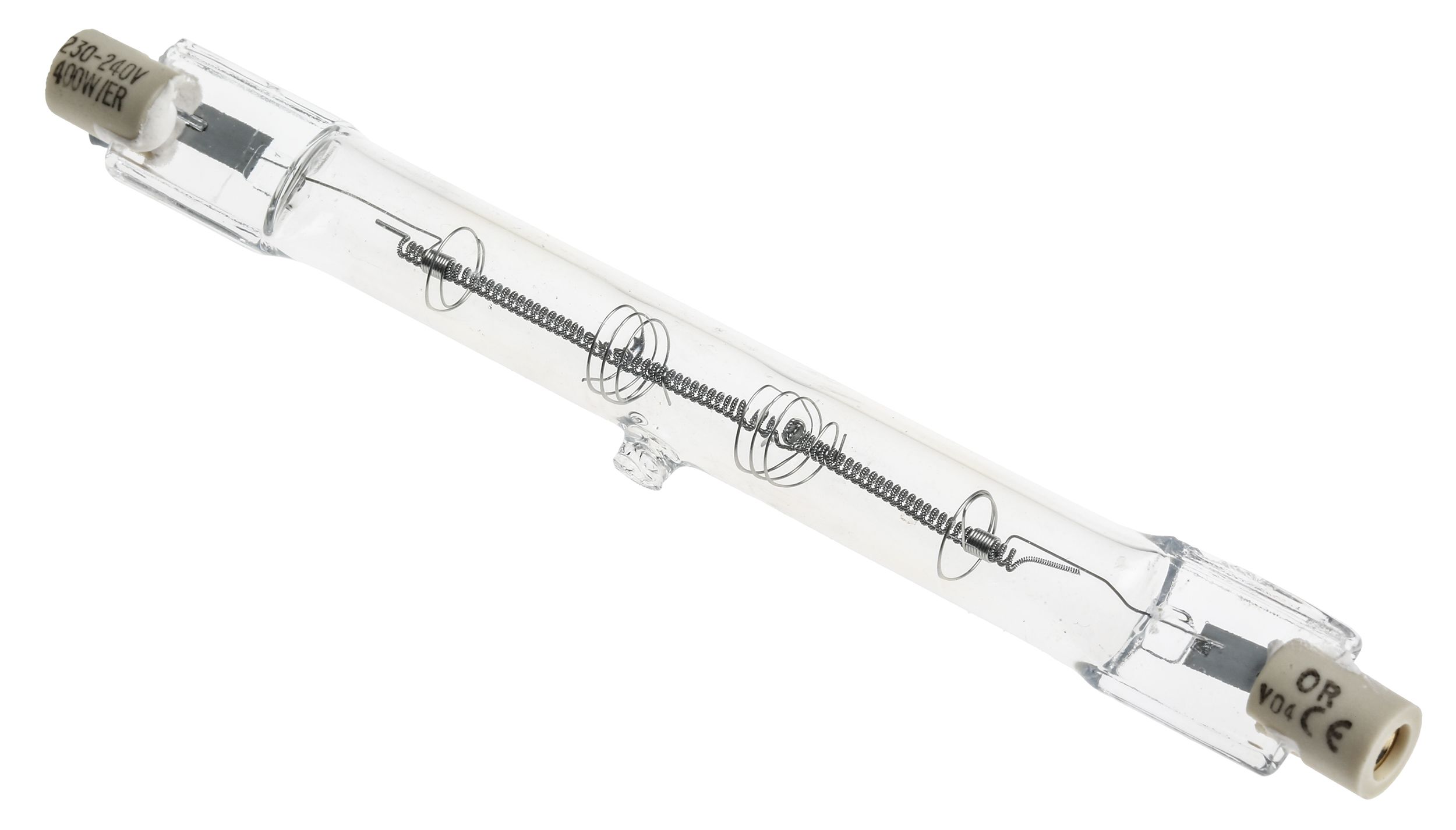 Orbitec 400 W Linear Halogen Lamp R7s, Linear, 240 V ac, 10mm