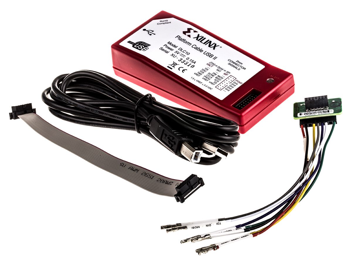 Xilinx HW-USB-II-G Platform Cable USB II Development Kit
