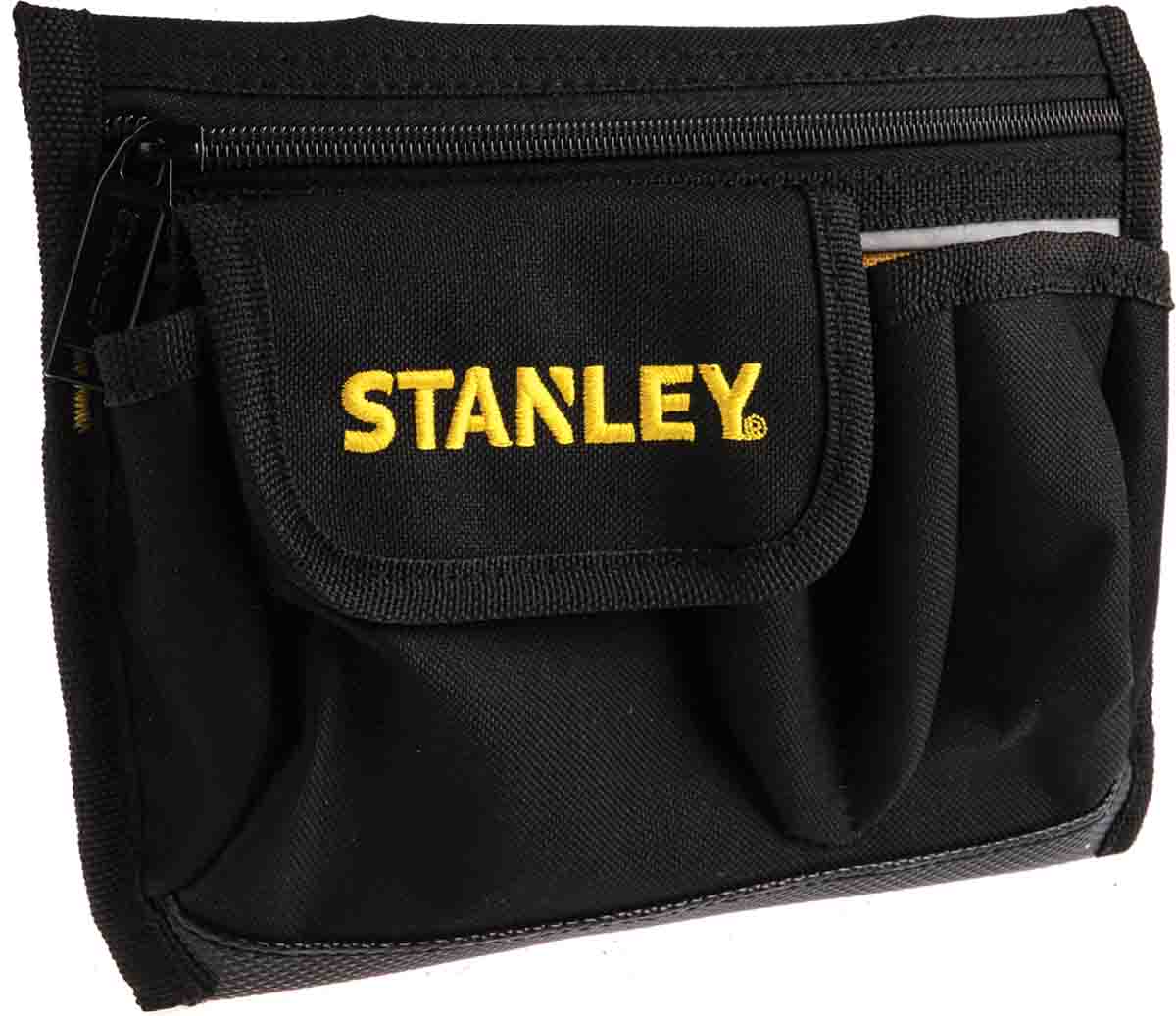 Stanley Tools 600 Denier Fabric, 3 Pocket Tool Belt Pouch