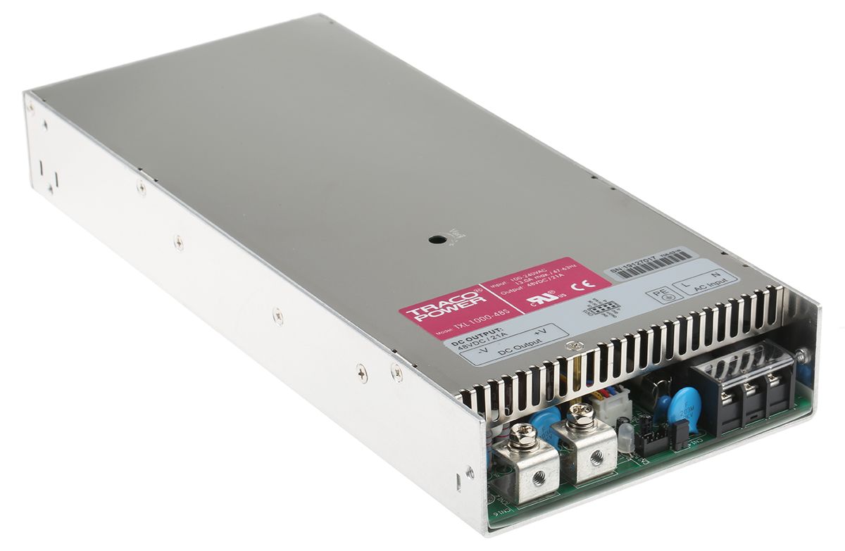 Txl 1000 48s Tracopower Enclosed Embedded Switch Mode Power Supply Smps 48v Dc 21a 1kw Rs 3662