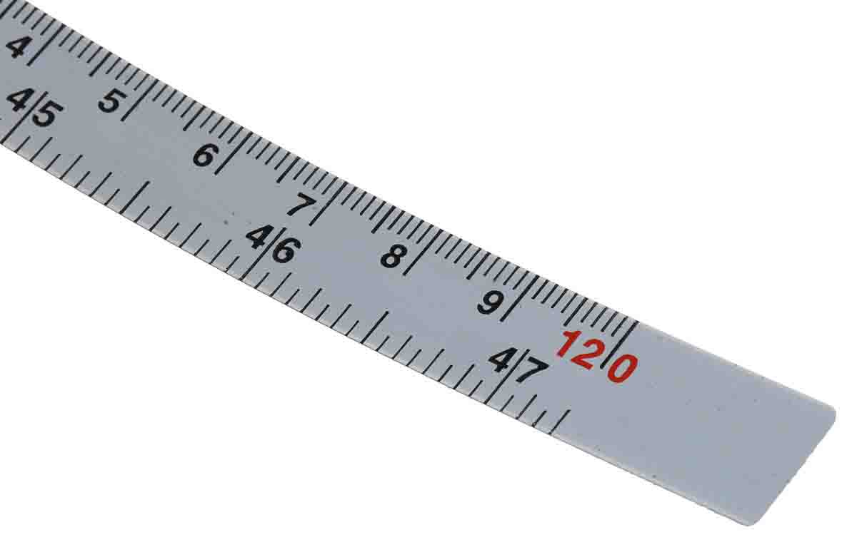 1.2m Tape Measure, Metric & Imperial, With RS Calibration