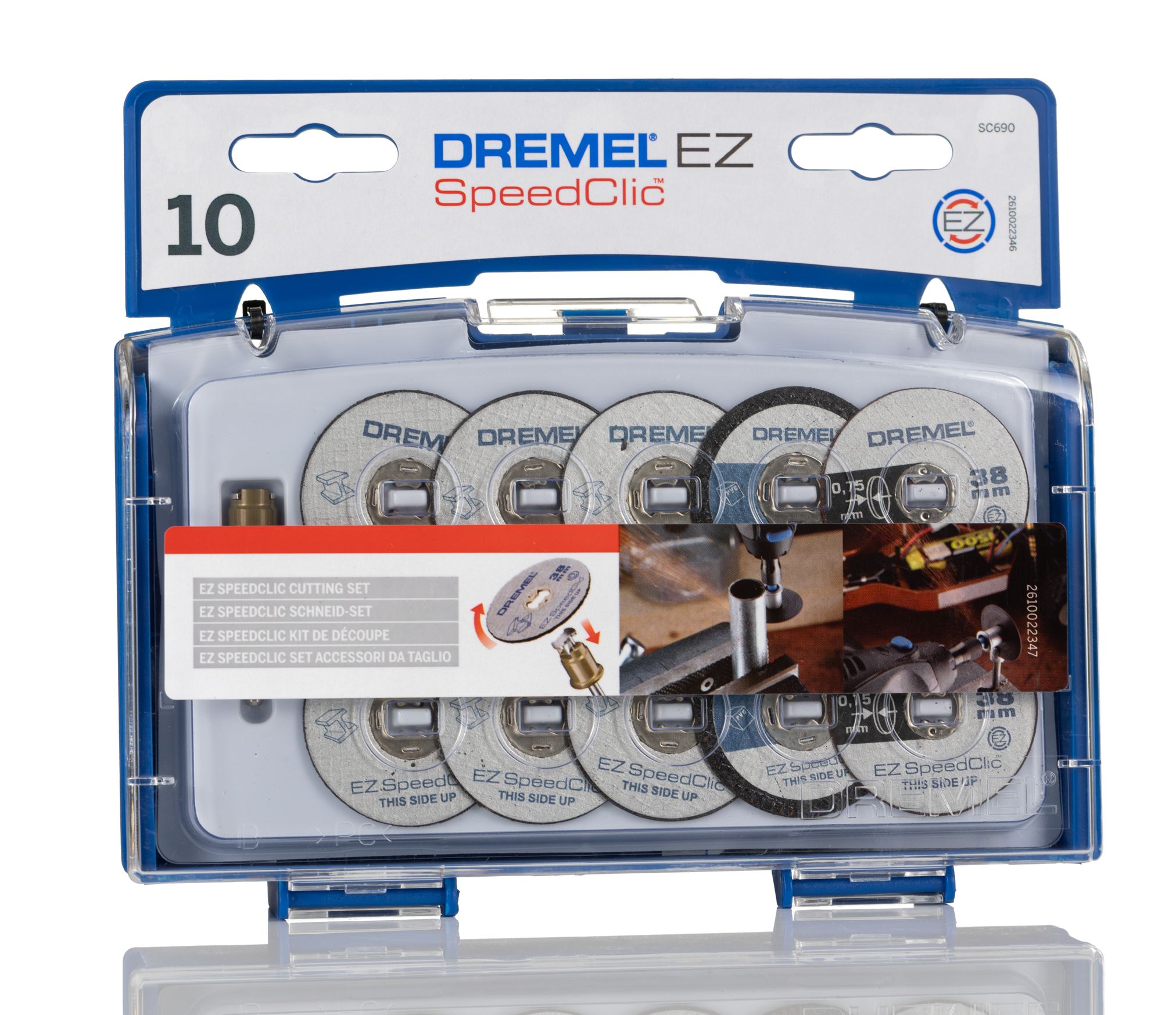 Dremel 11 piece Cutting Disc, for use with Dremel Tools