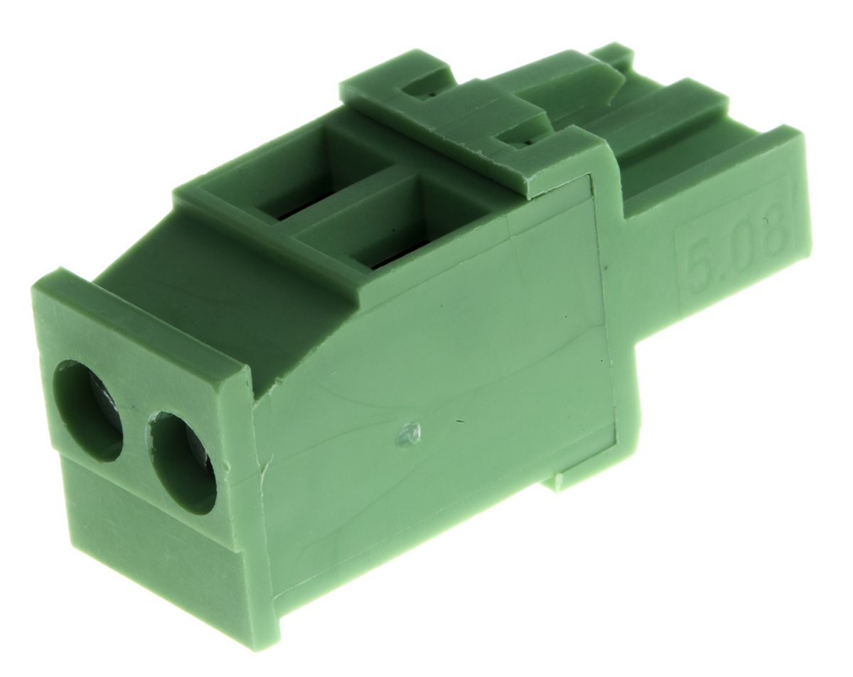 20020008H021B01LF Amphenol FCI 2Way NonFused Terminal Block, 12A