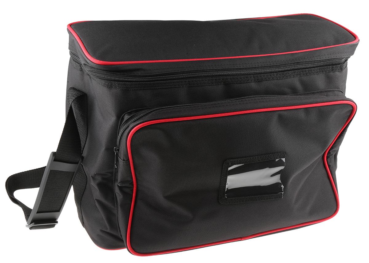 RS PRO Polyester Instrument Bag with Shoulder Strap 445mm x 170mm x