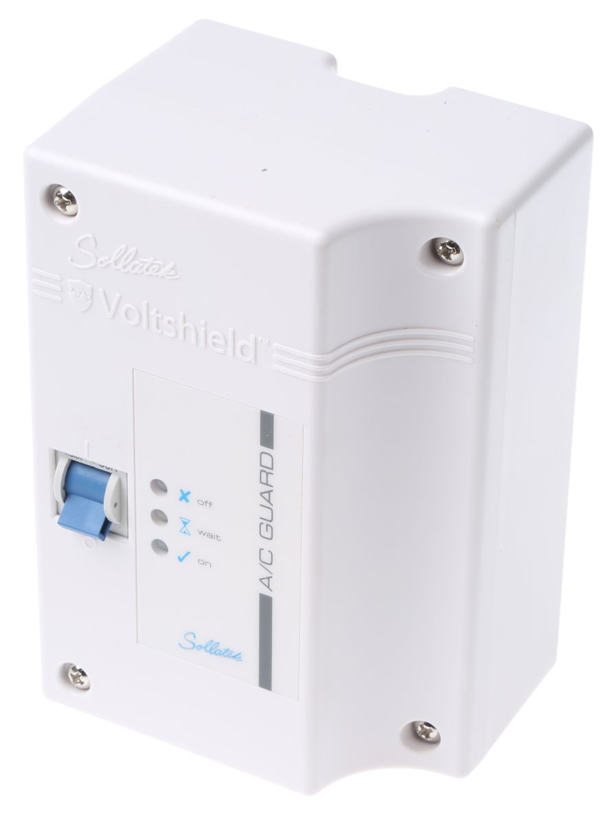 Sollatek Voltage Switcher 20A Varistor, 4600VA, Wall Mount