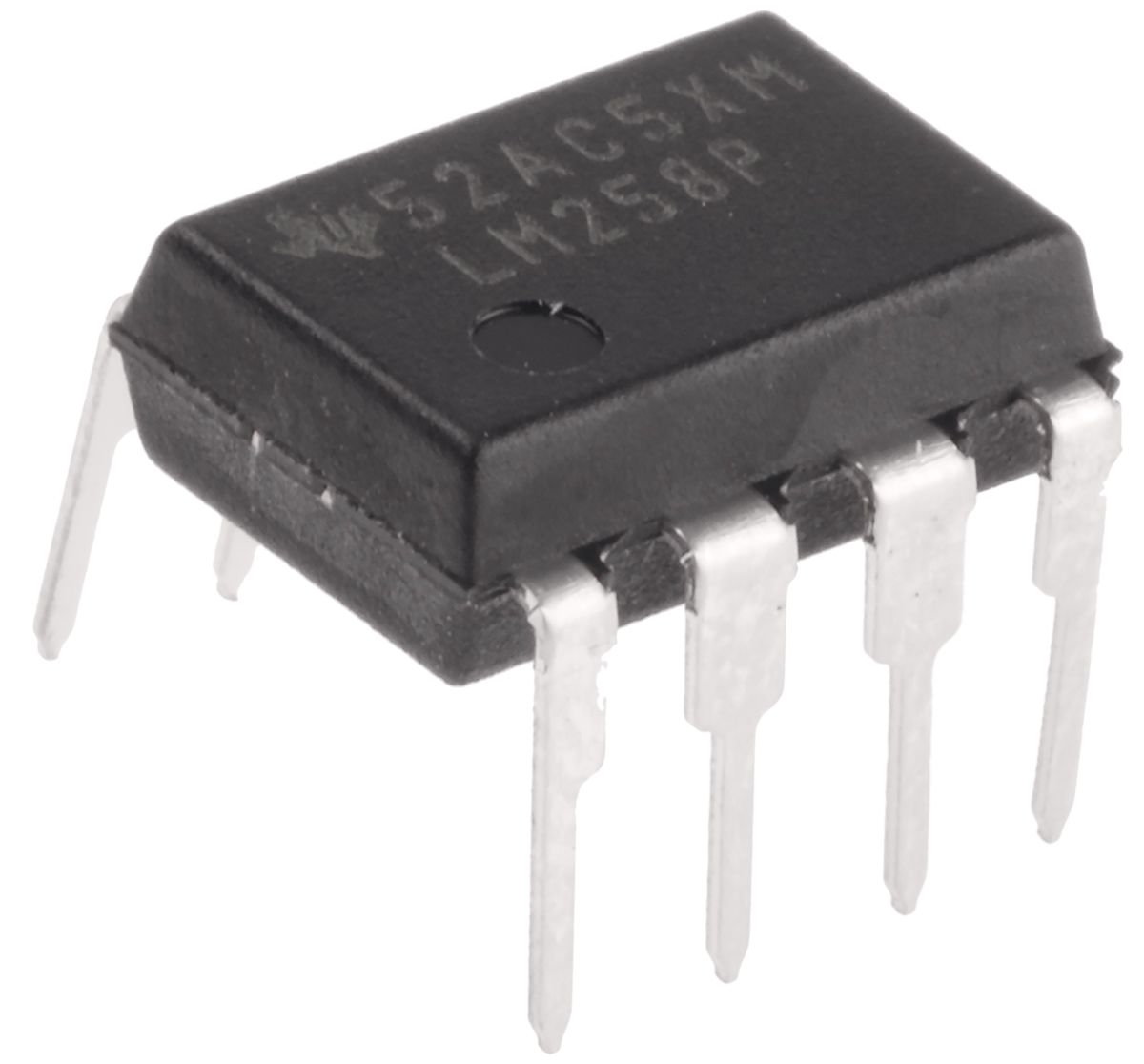 LM258P Texas Instruments, Precision, Op Amp, 700kHz, 5 → 28 V, 8-Pin PDIP