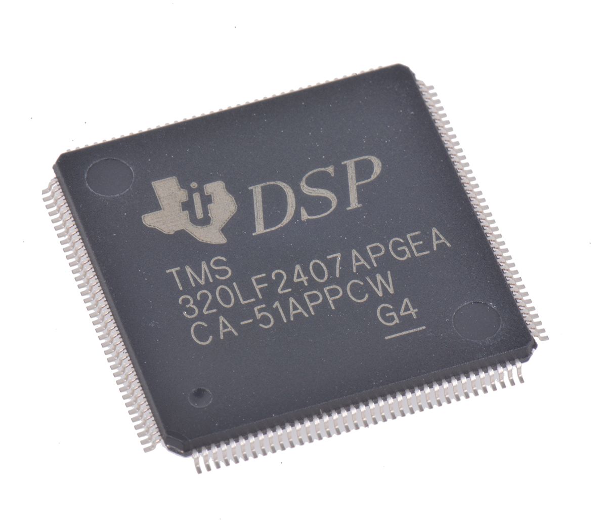Procesor digitálního signálu 16bitů 40MHz 64 kB Flash EEPROM 5 kB RAM, počet kolíků: 144, LQFP