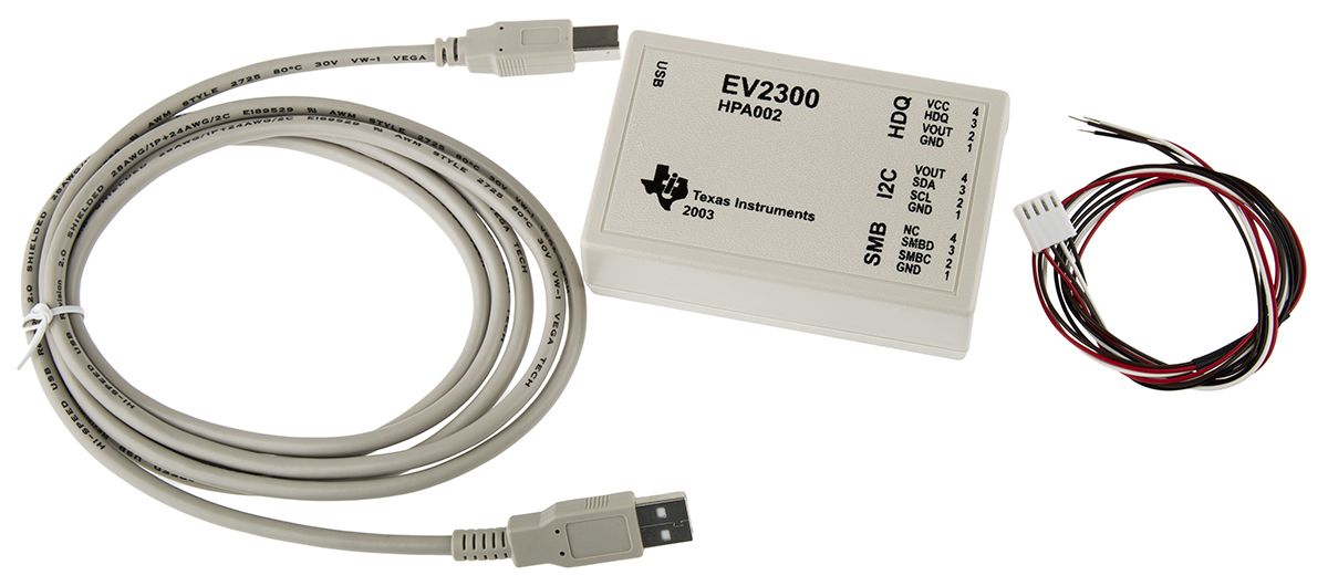 Texas Instruments Gas Guage Interface Evaluation Kit EV2300 | RS