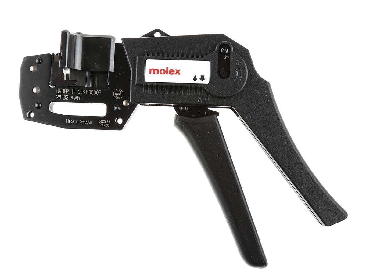 Molex Hand Ratcheting Crimping Tool for Wire-to-Board Receptacle