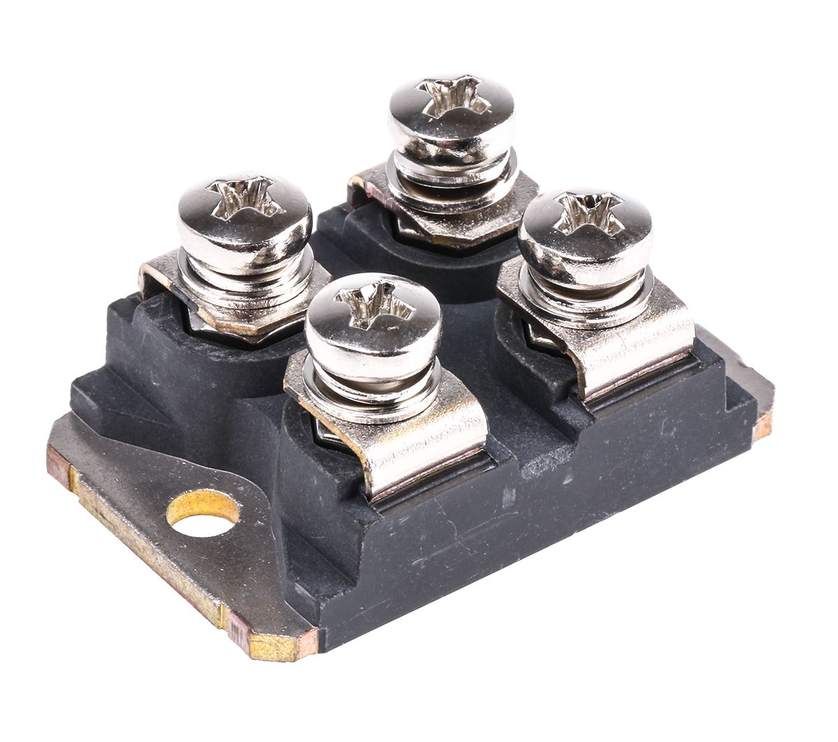 IXYS 400V 60A, Dual Rectifier Diode, 4Pin SOT227B DSEI2X6104C RS