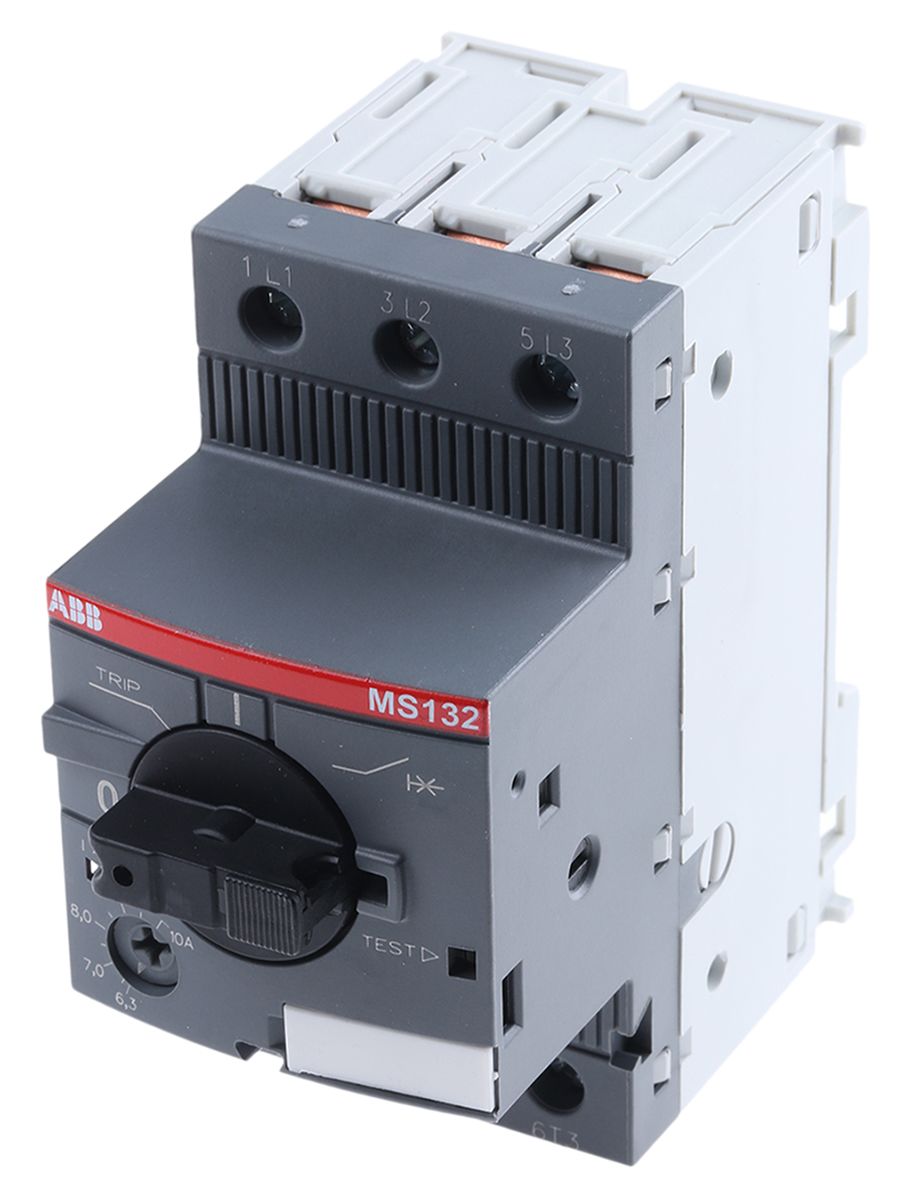 1SAM350000R1010 MS13210 ABB 6.3 →10 A Motor Protection Circuit